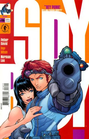 Spy boy 16 - Fatal Election!