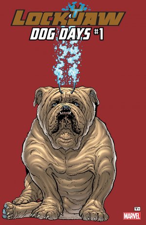Lockjaw - Dog Days édition TPB softcover (souple)