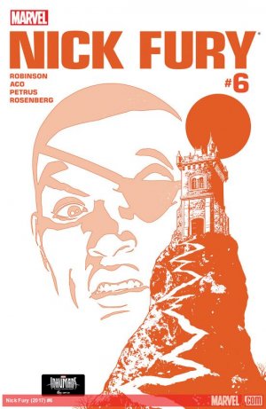 couverture, jaquette Nick Fury 6 Issues V4 (2017) - Nick Fury (Marvel) Comics