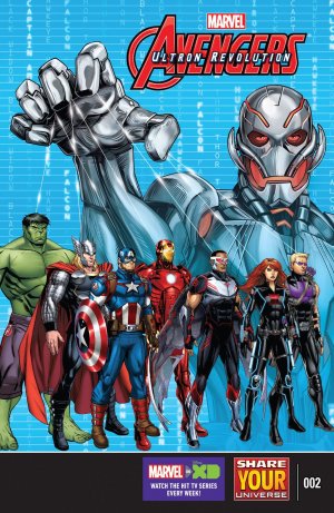 Marvel Universe Avengers - Ultron Revolution 2