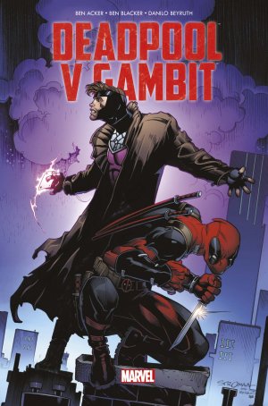 Deadpool Vs Gambit édition TPB hardcover (cartonnée)