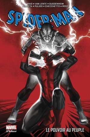 Spider-Man - Le Pouvoir au Peuple édition TPB Hardcover - Marvel Deluxe