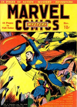 Marvel Mystery Comics édition Issues (1939 - 1949)