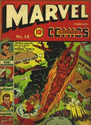 Marvel Mystery Comics 16