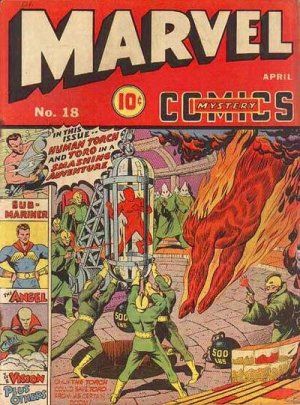 Marvel Mystery Comics 18