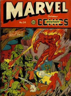 Marvel Mystery Comics 24