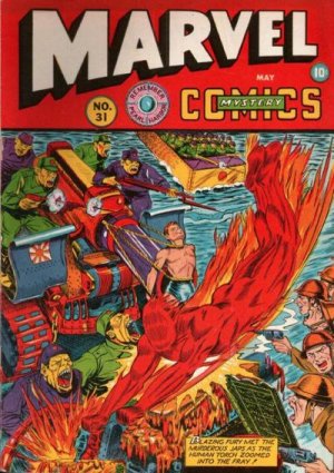 Marvel Mystery Comics 31