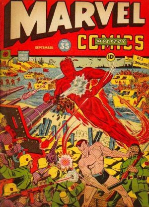 Marvel Mystery Comics 35