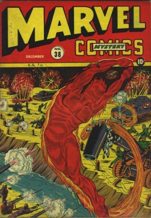 Marvel Mystery Comics 38