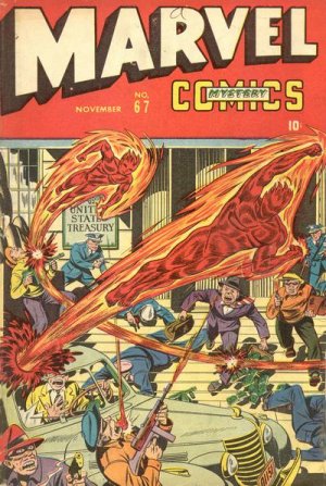 Marvel Mystery Comics 67