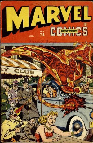 Marvel Mystery Comics 74
