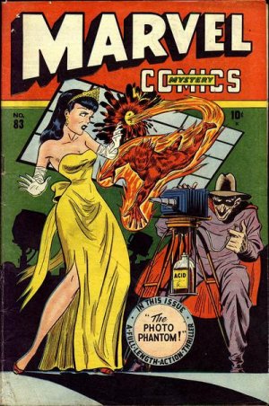 Marvel Mystery Comics 83