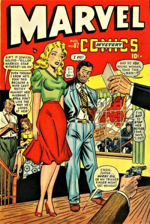 Marvel Mystery Comics 87