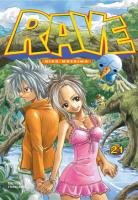 couverture, jaquette Rave 21  (Glénat Manga) Manga