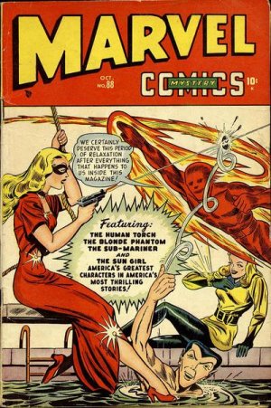 Marvel Mystery Comics 88