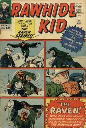 The Rawhide Kid 35 - The Raven Strikes