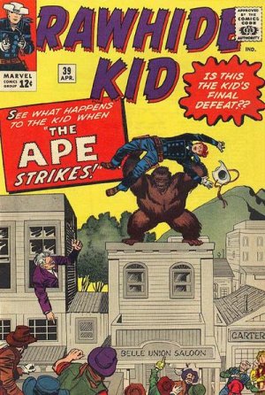 The Rawhide Kid 39 - The Ape Strikes