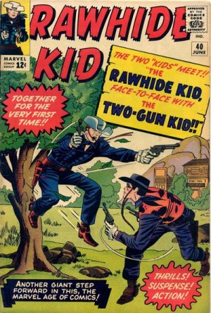 The Rawhide Kid 40 - The Rawhide Kid Meets The Two-Gun Kid