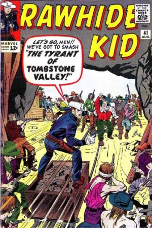 The Rawhide Kid 41 - The Tyrant of Tombstone Territory