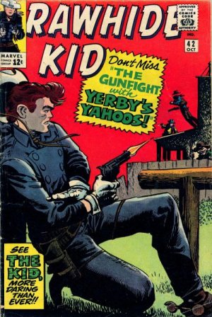 The Rawhide Kid 42 - The Gunfight With Yerby's Yahoos!