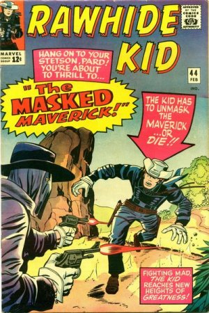 The Rawhide Kid 44 - The Masked Maverick !