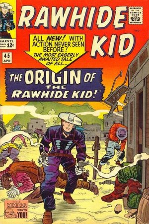 The Rawhide Kid 45 - Gunman's Quest !