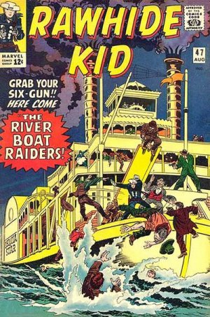 The Rawhide Kid 47 - The River Boat Raiders