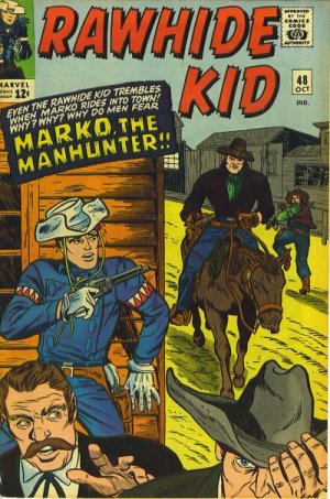 The Rawhide Kid 48 - The Bounty Hunter