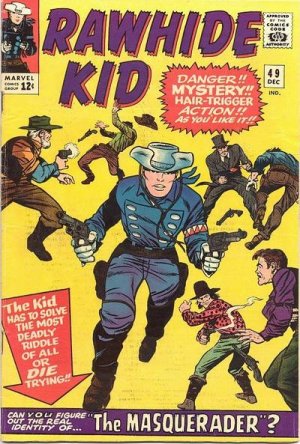 The Rawhide Kid 49 - The Menacing Masquerader