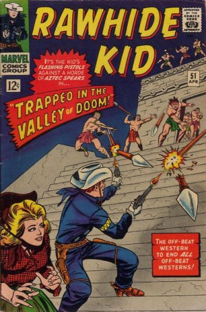 The Rawhide Kid 51 - Trapped In the Valley of Doom