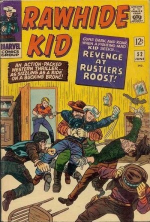 The Rawhide Kid 52 - Revenge At Rustler's Roost !