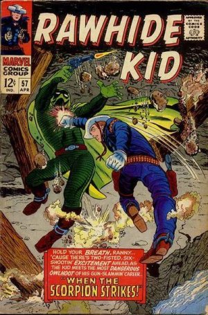 The Rawhide Kid 57 - When the Scorpion Strikes