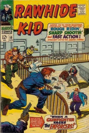 The Rawhide Kid 58 - When A Gunfighter Faces ... The Enforcers