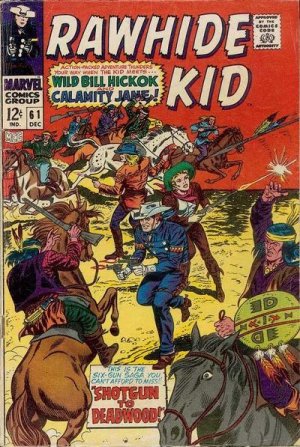 The Rawhide Kid 61 - Shotgun To Deadwood
