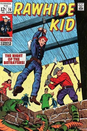 The Rawhide Kid 70 - The Night of the Betrayers