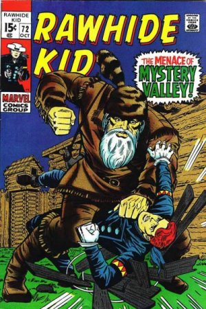 The Rawhide Kid 72 - The Menace of Mystery Valley