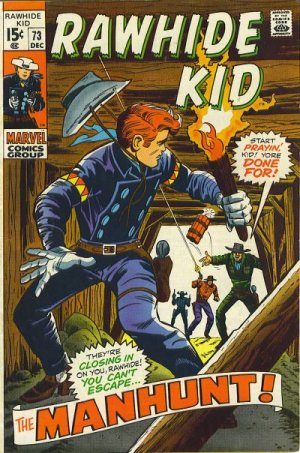 The Rawhide Kid 73 - The Manhunt !