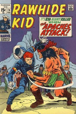 The Rawhide Kid 74 - Attack of The Apaches
