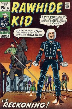 The Rawhide Kid 77 - The Reckoning
