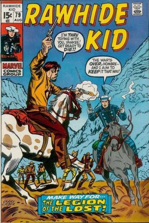The Rawhide Kid 79 - Legion of The Lost