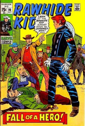 The Rawhide Kid 80 - septembre of a Hero!