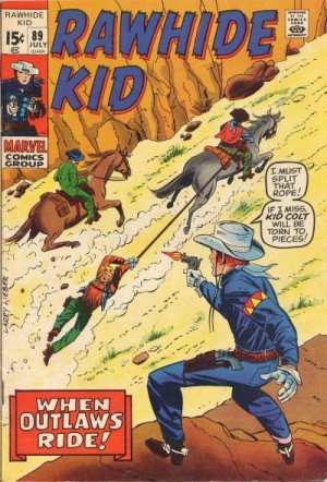 The Rawhide Kid 89 - When Outlaws Ride!