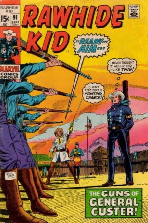 The Rawhide Kid 91 - The Outlaw, The General, and The Little Big Horn