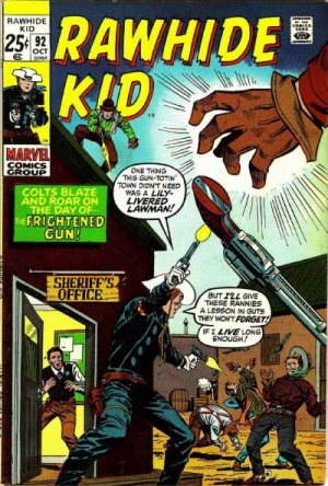 The Rawhide Kid 92 - The Frightened Gun!