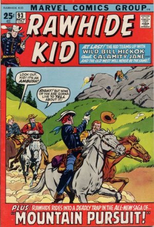 The Rawhide Kid 93 - Mountain Pursuit