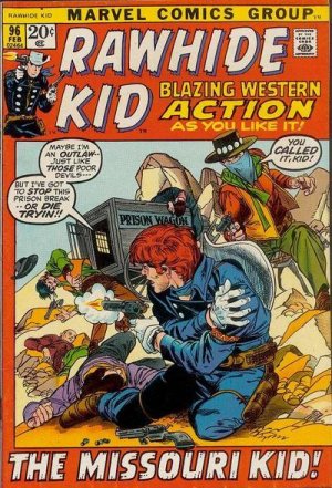 The Rawhide Kid 96 - The Kid From Missouri