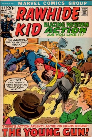 The Rawhide Kid 97 - The Young Gun