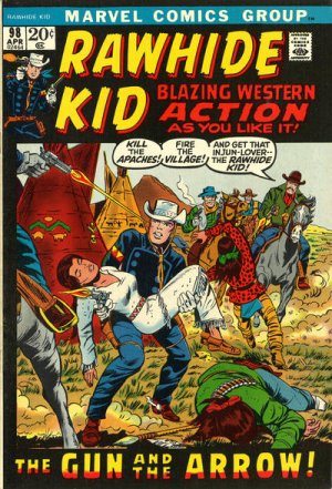 The Rawhide Kid 98 - The Gun and The Arrow