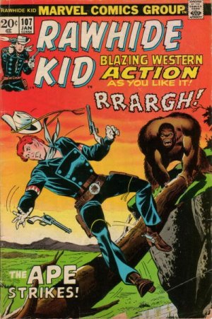 The Rawhide Kid 107 - The Ape Strikes