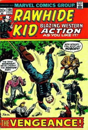 The Rawhide Kid 109 - The Vengeance